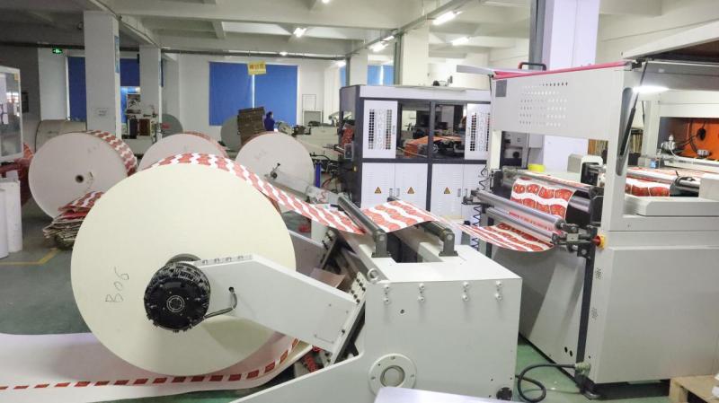 Startup Paper Cup Factory Custom Printed Cup Fans Purchasing