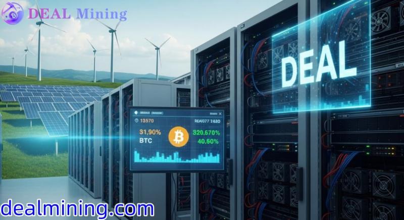 Amid Bitcoin's volatility, investors calculated that DEAL Mining cloudmining could earn $27,600 per day.