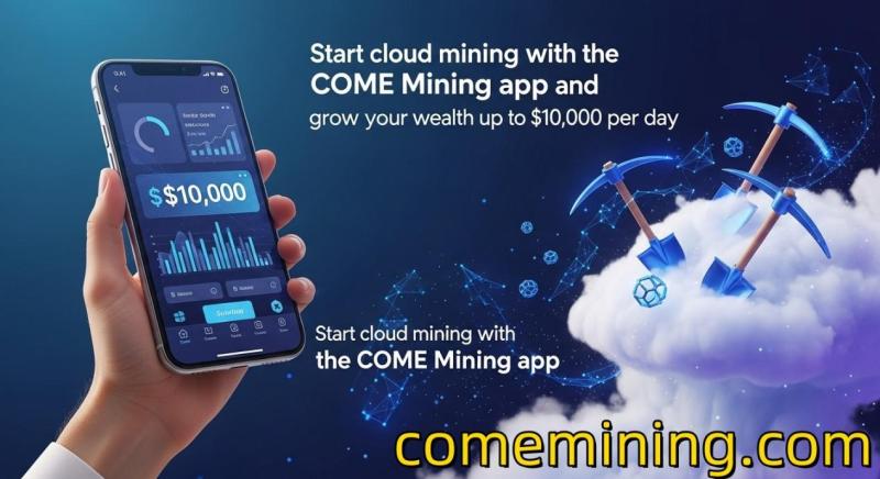 Start CloudMining with the COME Mining App and Diversify Your Earnings