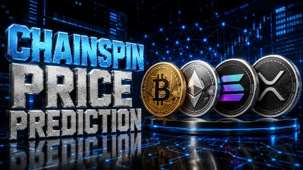 $SPIN's $0.0125 entry creates an 80x-to-$1 scenario as ChainSpin clears $130K and Stage 1 passes 25% sold.