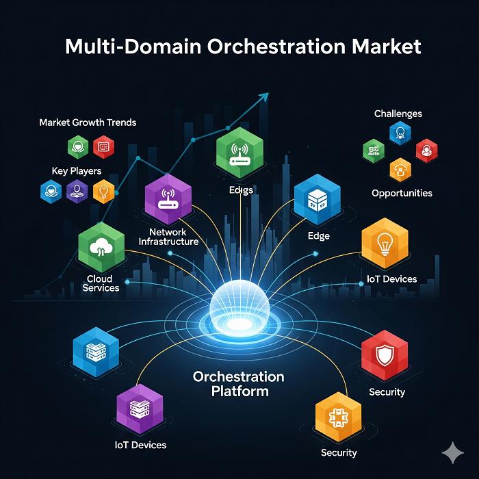 Multi-Domain Orchestration Market Hits New High | Major Giants Cisco Systems, Nokia, Ericsson, Huawei