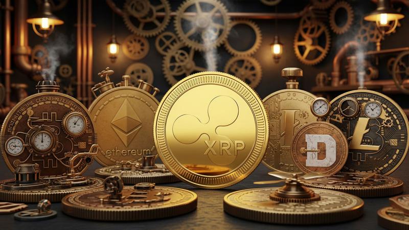Earning $6,800 per day by using Ripple (XRP) to invest in mining contracts.