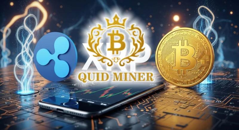 Quid Miner cloudmining contracts bring a stable daily return of 1,577 XRP and 25 SOL