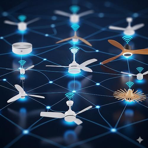Smart WiFi Ceiling Fans Market is Going to Boom | Major Giants Havells,Superfan,Panasonic