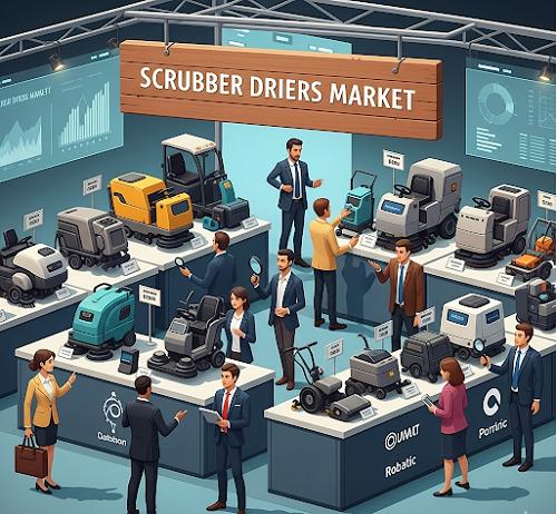 Scrubber Driers Market is Booming Worldwide | Major Giants Nilfisk,Karcher,Hako