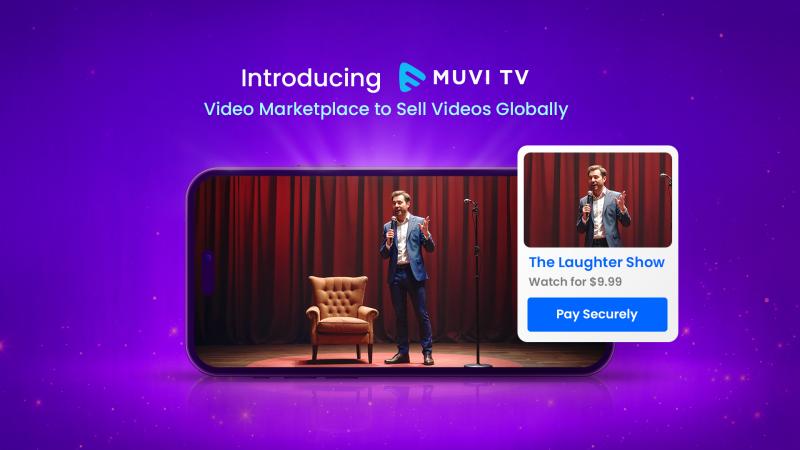 Introducing Muvi TV - Video Marketplace to Sell Videos Globally