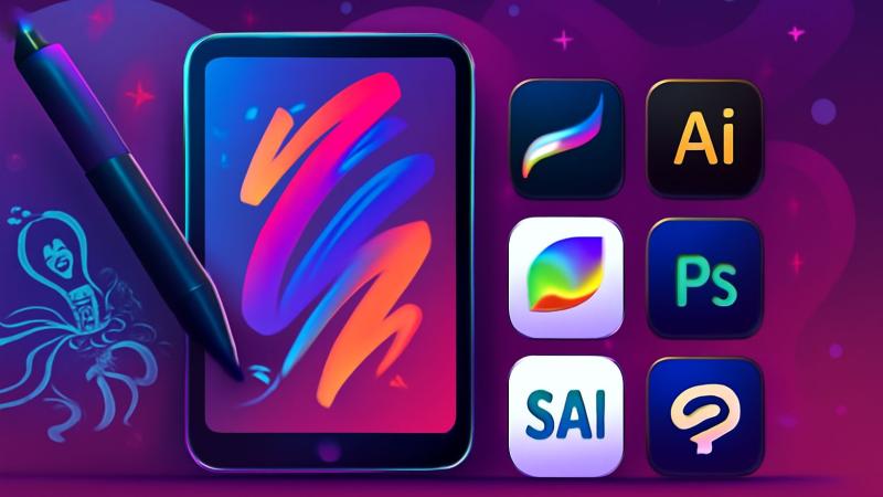 Digital Illustration App Market May See Big Move | Major Giants Procreate, ArtRage, Krita Foundation, MediBang Paint