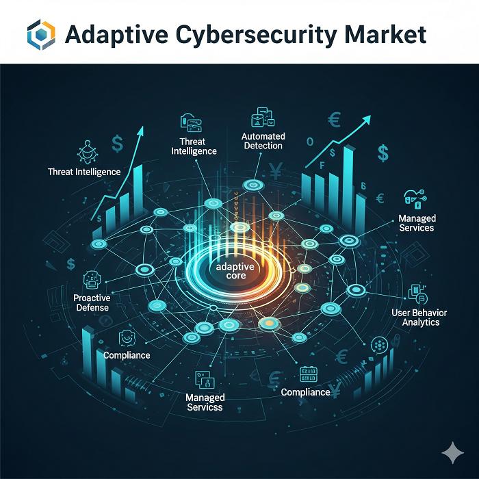 Adaptive Cybersecurity Market Is Booming So Rapidly | Major Giants McAfee, Cisco Systems, IBM Security