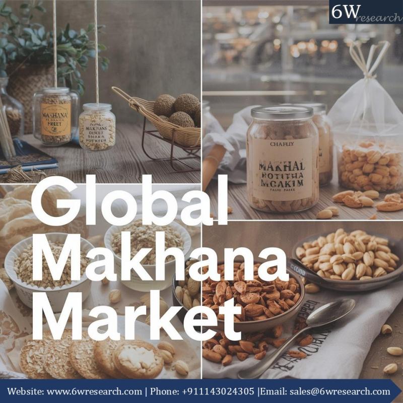 Sustaining Growth: How Makhana Outperforms Evolving Substitutes Globally