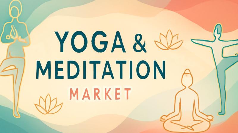 Yoga and Meditation Market Hits New High | Major Giants Gaia Inc., Alo Moves, YogaWorks, CorePower Yoga