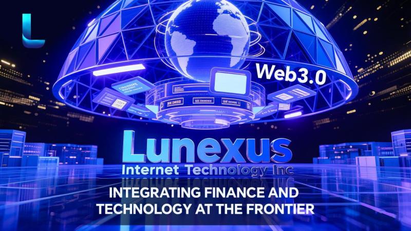 Lunexus Platform: Building a Decentralized Web3.0 Bridge Connecting the Physical and Digital Worlds.