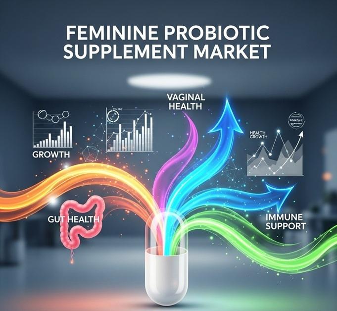 Feminine Probiotic Supplement Market Current Impact to Make Big Changes | Culturelle, i-Health, Metagenics