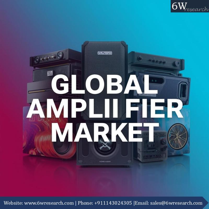 Innovations & Investment Opportunities Shaping the Global Amplifier Market Growth
