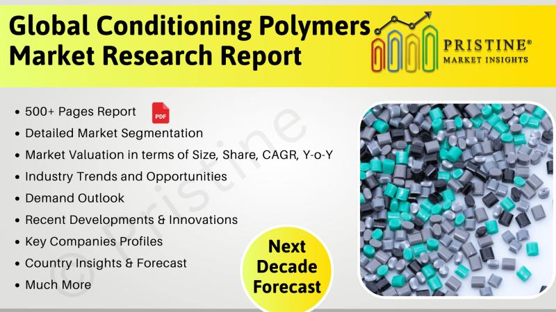 Conditioning Polymers Market Analysis, Region-wise Market Breakdown, Research Report