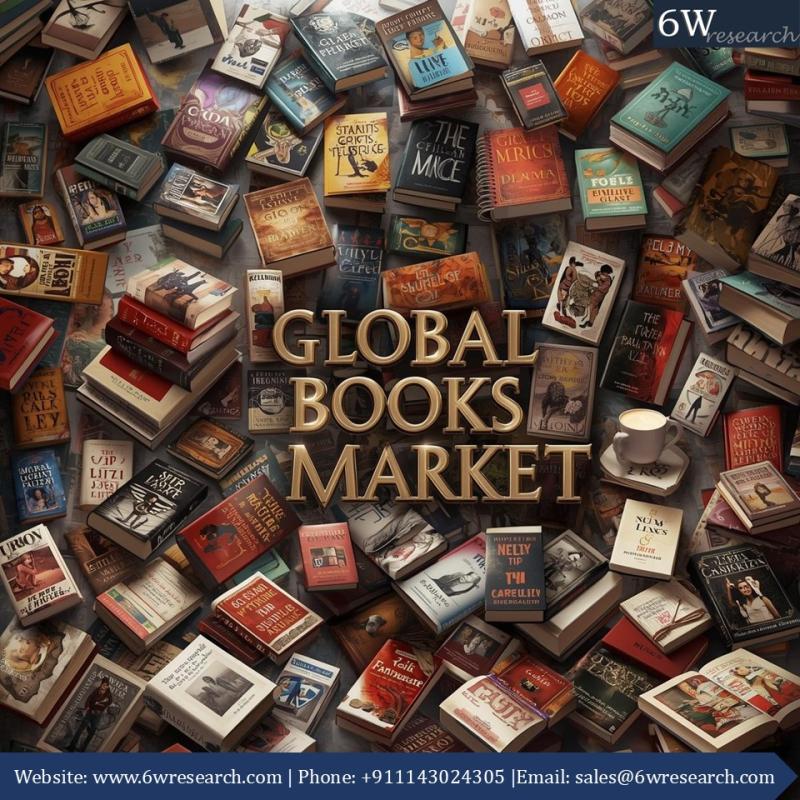 An Overview of the Global Books Market: Trends and Growth Drivers