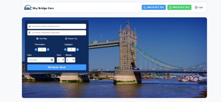 Sky Bridge Cars Announces Exclusive Holiday End Week Discount on Airport Transfers Across London
