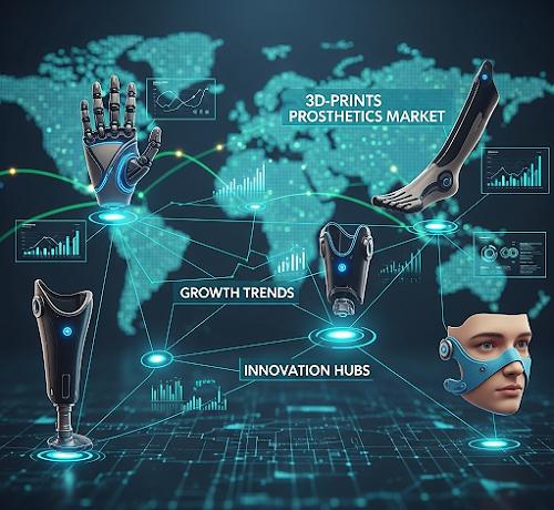 3D-prints Prosthetics Market is Booming Worldwide | Major Giants Össur,ExOne, FabRx