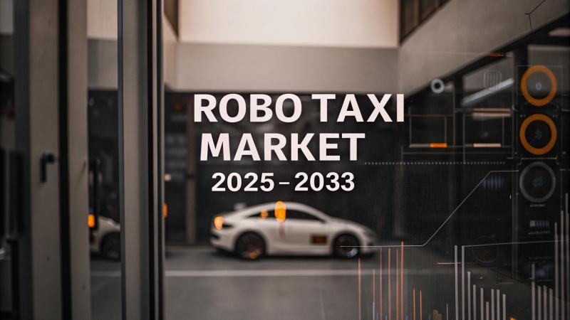 Robo Taxi Market to Reach $72.8B by 2033, Growing at 50.67% CAGR