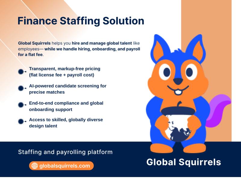 Why Global Squirrels is the Go-To Solution for Finance Staffing - And How to Hire the Right Talent