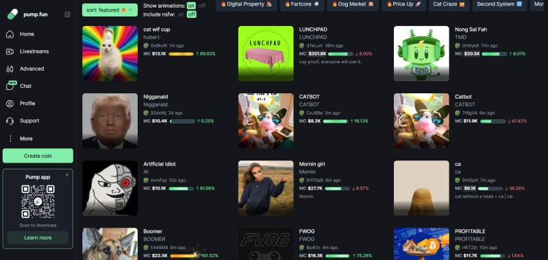 VoluDex.net's Pump.fun Volume Booster Bot helps Solana memecoins trend faster with smart wallet activity, natural chart flow, and