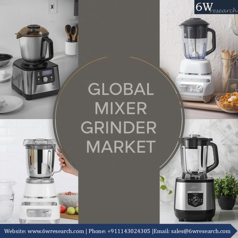 Consumer Preferences and Buying Trends of Mixer Grinder Across the Globe