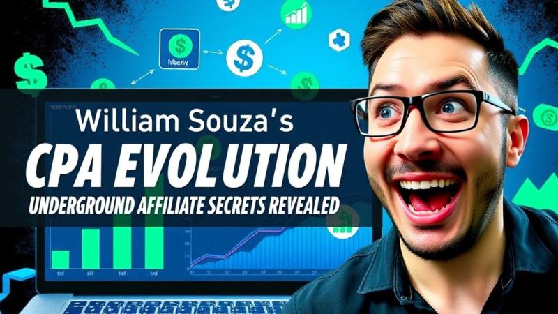 William Souza's CPA Evolution Review: Underground Affiliate Secrets Revealed