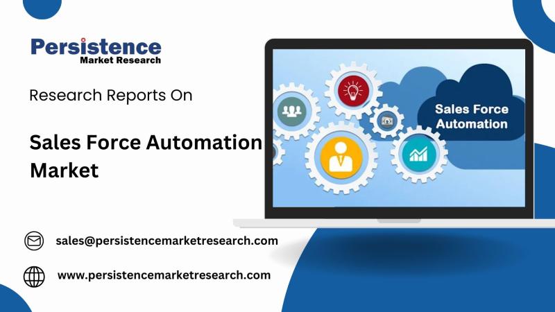 Sales Force Automation Market Expected to Register USD 19.91 Billion Revenue by 2031, Driven by AI and Cloud Adoption | Persistence Market Research