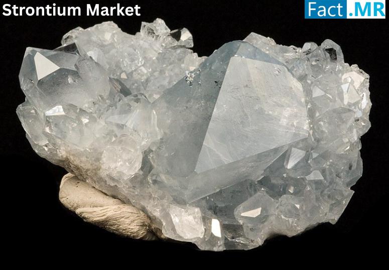 Strontium Market to Hit USD 458.3 Million by 2035, Growing at 6.0% CAGR | FactMR Report