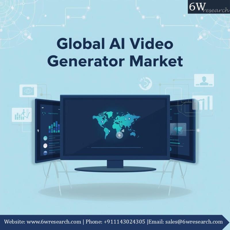 Driving Factors Behind the Growth of the AI Video Generator Market