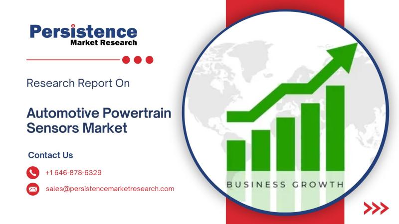 Global Automotive Powertrain Sensors Market Valued at US$ 18.47 Billion in 2024, Projected to Reach US$ 30.77 Billion by 2031 | Persistence Market Research