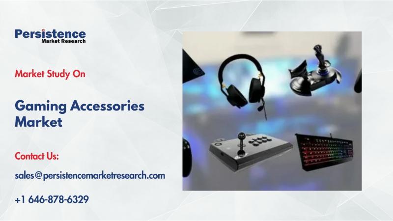 Gaming Accessories Market Value to Reach $15.7 Bn by 2032, Driven by Tech Advancements