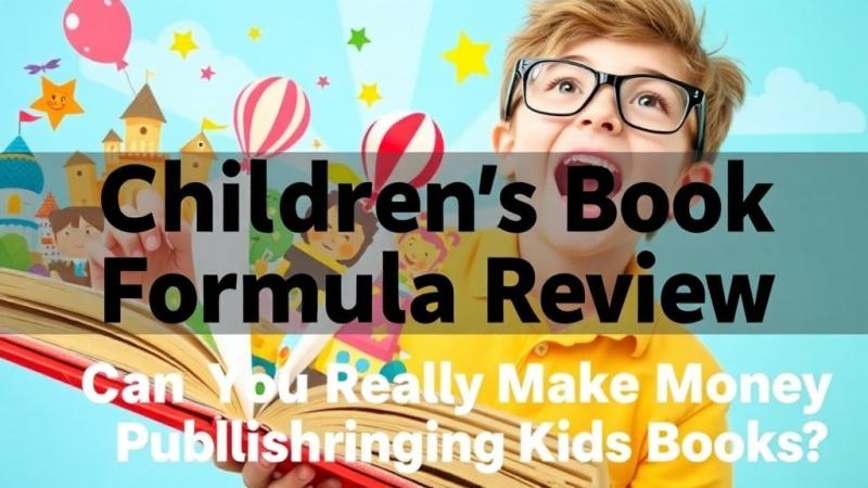 Jay Boyer's Children's Book Formula Review 2026 - Can You Really Make Money Publishing Kids' Books?