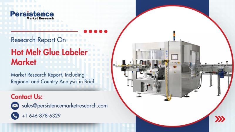 Hot Melt Glue Labeler Market to Reach US$12.50 Bn by 2031 Driven by 5.8% CAGR Growth in Packaging and FMCG Industries