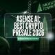 Best Crypto Presales 2026: AsenseAI Sees Rising Demand as Ethereum Strengthens