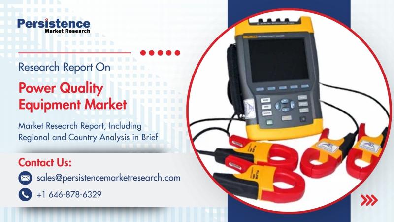 Power Quality Equipment Market to Reach US$54.2 Bn by 2032, Driven by Industrial and Renewable Energy Demand