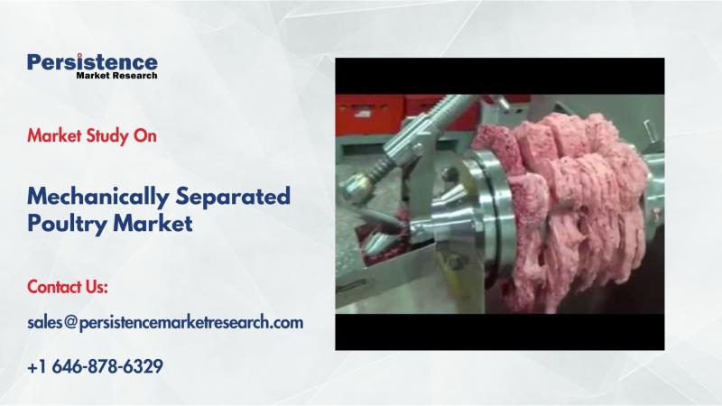 Mechanically Separated Poultry Market to Reach US$ 363.6 Mn by 2032 Driven by Rising Demand
