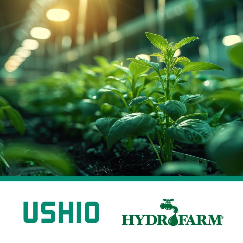 Hydrofarm Names Ushio Preferred Brand to Expand Partnership