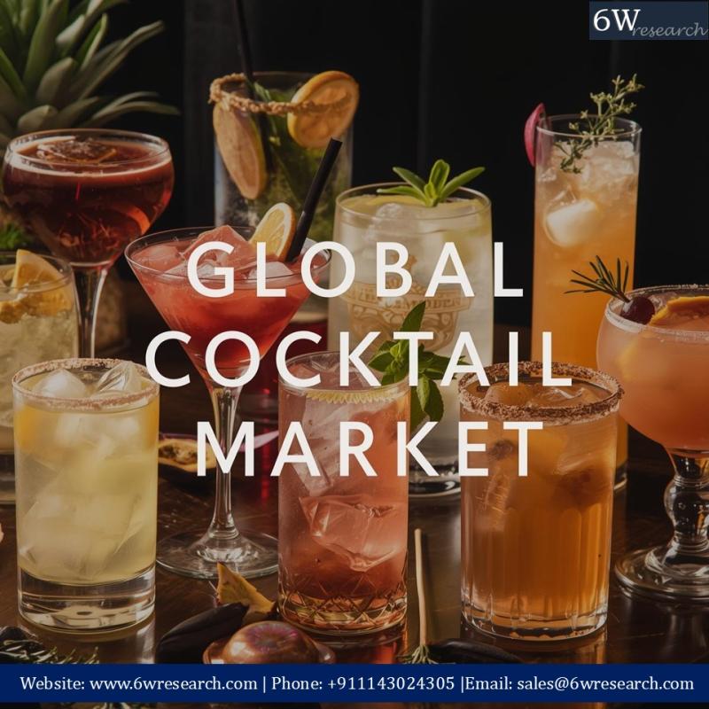 Why Cocktails Are More Than Just Drinks - Insights from the Global Market Boom