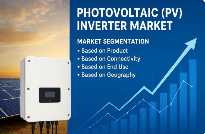 Photovoltaic (PV) Inverter Market to Reach USD 54,650.92 million by 2032, Growing at a CAGR of 9.38% says Credence Research