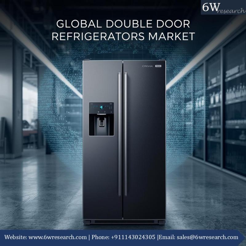Rising Demand and Opportunities in the Global Double Door Refrigerators Market