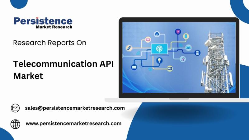 Telecommunication API Market Size Expected to Surpass USD 688 Billion by 2032, Driven by 5G and IoT Expansion | Persistence Market Research