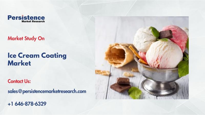 Ice Cream Coating Market to Reach US$ 2.6 Bn by 2032, Driven by Rising Dessert Demand