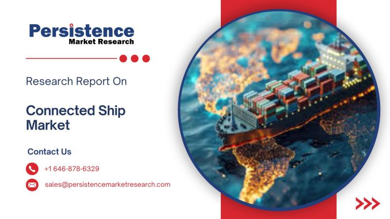 Digitalization in Maritime Industry to Propel Connected Ship Market to US$ 13,385.5 Mn by 2032 at 8.1% CAGR | Persistence Market Research