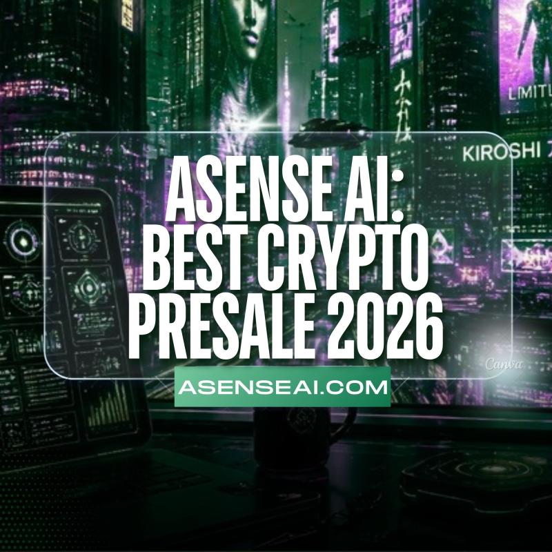 Best Crypto Presales 2026: Why AsenseAI Is Dominating