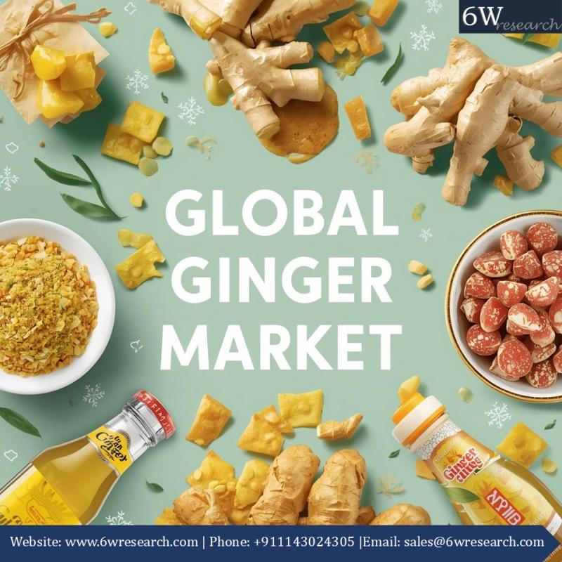 From Traditional Medicine to Modern Markets: The Journey of Global Ginger