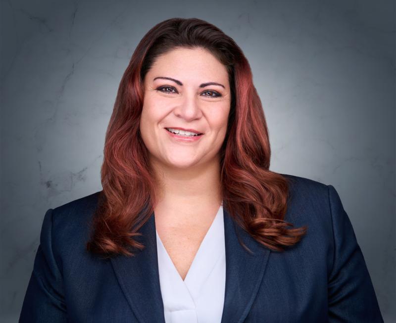 Cynthia Younes, District Director of Sales & Catering for Paramount Hospitality Management in Orlando, FL