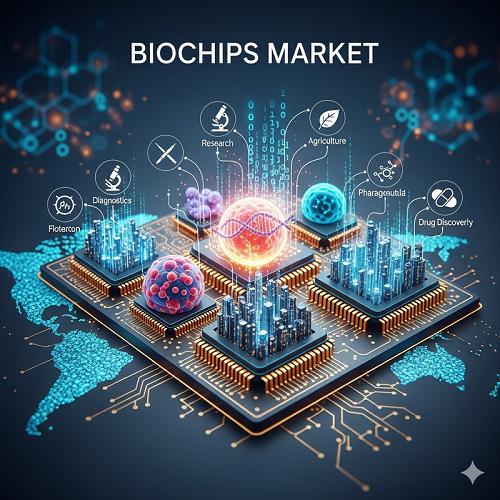 Biochips Market Shows Strong Potential for Future Expansion | Bio-Rad Laboratories, Inc., Agilent Technologies, Inc., Fluidigm Corporation