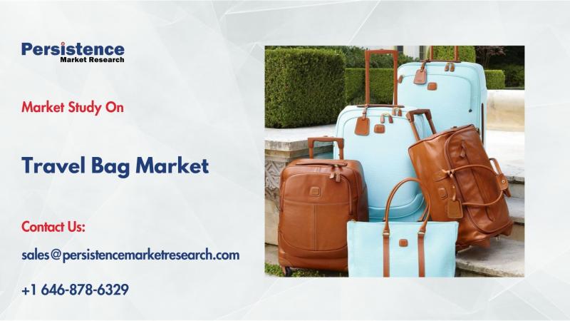Travel Bag Market to Reach US$ 37.53 Bn by 2032, Driven by Rising Travel & E-Commerce