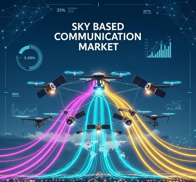 Sky Based Communication Market Attractive Growth Proposition Seen in 2025: Intelsat, Thales Group, OneWeb