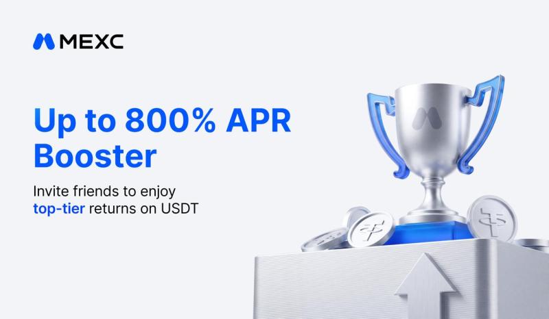 MEXC Launches Earn Plus With Limited-Time Event Offering Up